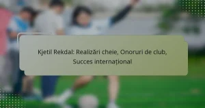 Kjetil Rekdal: Realizări cheie, Onoruri de club, Succes internațional